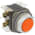 Allen Bradley 800T-A3B Push Button Switch | Orange Flush Product Image