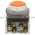 Allen Bradley 800T-A3B Push Button Switch | Orange Flush Product Image