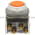 Allen Bradley 800T-A3B Push Button Switch | Orange Flush Product Image