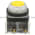 Allen Bradley 800T-A9A2 30.5MM TYPE 4/13 MOM. CONTACT PB, NON-ILLUM., YELLOW, FLUSH HD, 2 NO Product Image