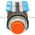 Allen Bradley 800T-B3CR Push Button Product Image