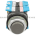 Allen Bradley 800T-B4CR Push Button Product Image