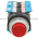 Allen Bradley 800T-B6CR Push Button Product Image