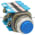 Allen Bradley 800T-B7CR Push Button Product Image