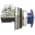 Allen Bradley 800T-D7A Push Button Mushroom Head Blue Product Image