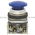 Allen Bradley 800T-D7A Push Button Mushroom Head Blue Product Image
