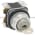 Allen Bradley 800T-E15B Cylinder Lock Pushbutton Product Image