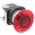 Allen Bradley 800T-FXJQH24RA Illuminated P.B. Type 4,13 2 Position Push-Pull Full V LED High Visibilty 24V Red Jumbo Mushroom Cap Product Image