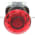 Allen Bradley 800T-FXJQH24RA Illuminated P.B. Type 4,13 2 Position Push-Pull Full V LED High Visibilty 24V Red Jumbo Mushroom Cap Product Image