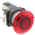 Allen Bradley 800T-FXJQH24RA5 Push Button Type 3,14 2 Position Push-Pull Full V-LED High Visibility Red Jumbo Mushroom Cap Illuminated Product Image