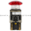 Allen Bradley 800T-FXJQH24RA5 Push Button Type 3,14 2 Position Push-Pull Full V-LED High Visibility Red Jumbo Mushroom Cap Illuminated Product Image