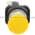 Allen Bradley 800T-FXN9A Push Button, 3 Pos. Non-Illum., Mushrm HD (Push-Pull), Yellow, 1 NO-1 NC Product Image