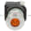 Allen Bradley 800T-FXNQH2AA7 Push-Pull Amber Product Image