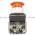 Allen Bradley 800T-FXNQH2AA7 Push-Pull Amber Product Image