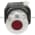 Allen Bradley 800T-FXP26RA1 Pushbutton Red Push/Pull Product Image