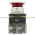 Allen Bradley 800T-FXQH10RD2 Illuminated Push Button Type 4,13 2 Positon Push-Pull Full Voltage LED High Visibility 120V Red Cap 1 N.C. Product Image