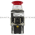 Allen Bradley 800T-FXTQ10RA5 Illum. Push Button, Red Cap Product Image