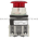 Allen Bradley 800T-FXTQH24RA2 Illuminated Push Button Type 4,13 2 Position Twist-Release Full V LED High Visibilty 24V Red Cap 1 N.O. 1 N.C.L.B. Product Image
