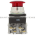Allen Bradley 800T-FXTQH24RA2 Illuminated Push Button Type 4,13 2 Position Twist-Release Full V LED High Visibilty 24V Red Cap 1 N.O. 1 N.C.L.B. Product Image