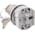 Allen Bradley 800T-H3126 Cylinder Lock Selector Switch Product Image