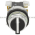 Allen Bradley 800T-J2KE7B Selector Switch Product Image