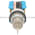 Allen Bradley 800T-J42KB7TTTT Cylinder Lock Selector Switch Product Image
