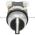 Allen Bradley 800T-J4KC7B Selector Switch Product Image