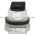 Allen Bradley 800T-J5KE7 Selector Switch Type 4,13 3 Position Spring Return From Right Black Std. Knob Product Image