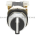 Allen Bradley 800T-J91KC1B Selector Switch Product Image