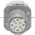 Allen Bradley 800T-JN2KC1 3 Position Selector Switch No Knob Product Image