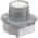 Allen Bradley 800T-JN2KC1 3 Position Selector Switch No Knob Product Image