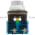 Allen Bradley 800T-KE2HUXX Pushbutton Product Image