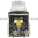 Allen Bradley 800T-KE6DEXX Selector Pushbutton Product Image