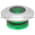 Allen Bradley 800T-N159G Pushbutton Cap | Green Product Image