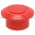 Allen Bradley 800T-N160A Mushroom Cap | Red Product Image