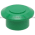 Allen Bradley 800T-N160B Mushroom Cap | Green Product Image