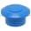 Allen Bradley 800T-N160C Mushroom Cap | Blue Product Image