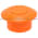 Allen Bradley 800T-N160F Mushroom Cap | Orange Product Image