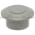 Allen Bradley 800T-N160G Mushroom Cap | Gray Product Image