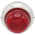 Allen Bradley 800T-N20 Pushbutton Cap Pilot Light, Glass, Red Product Image
