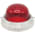 Allen Bradley 800T-N20 Pushbutton Cap Pilot Light, Glass, Red Product Image