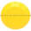 Allen Bradley 800T-N208E Pushbutton Cap | Yellow Jumbo Non-Illuminated Product Image