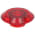 Allen Bradley 800T-N209R Replacement Cap | Red Product Image