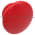 Allen Bradley 800T-N246R Mushroom Cap | Red Product Image