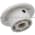 Allen Bradley 800T-N246W White Mushroom Cap Product Image