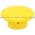 Allen Bradley 800T-N246Y Mushroom Cap | Yellow Product Image