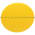 Allen Bradley 800T-N248Y Non-Illuminated Metal Jumbo Mushroom Cap, Yellow Product Image