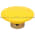Allen Bradley 800T-N248Y Non-Illuminated Metal Jumbo Mushroom Cap, Yellow Product Image
