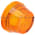 Allen Bradley 800T-N26A Pilot Light Cap | Amber Product Image