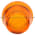 Allen Bradley 800T-N26A Pilot Light Cap | Amber Product Image